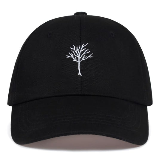 Leafless Tree Men's Cotton Baseball Cap – view 2