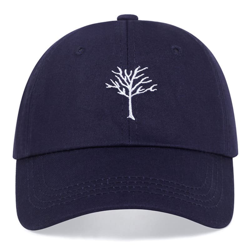 Leafless Tree Men's Cotton Baseball Cap – view 6