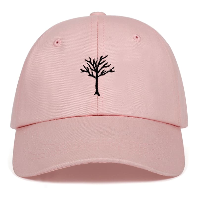 Leafless Tree Men's Cotton Baseball Cap – view 5