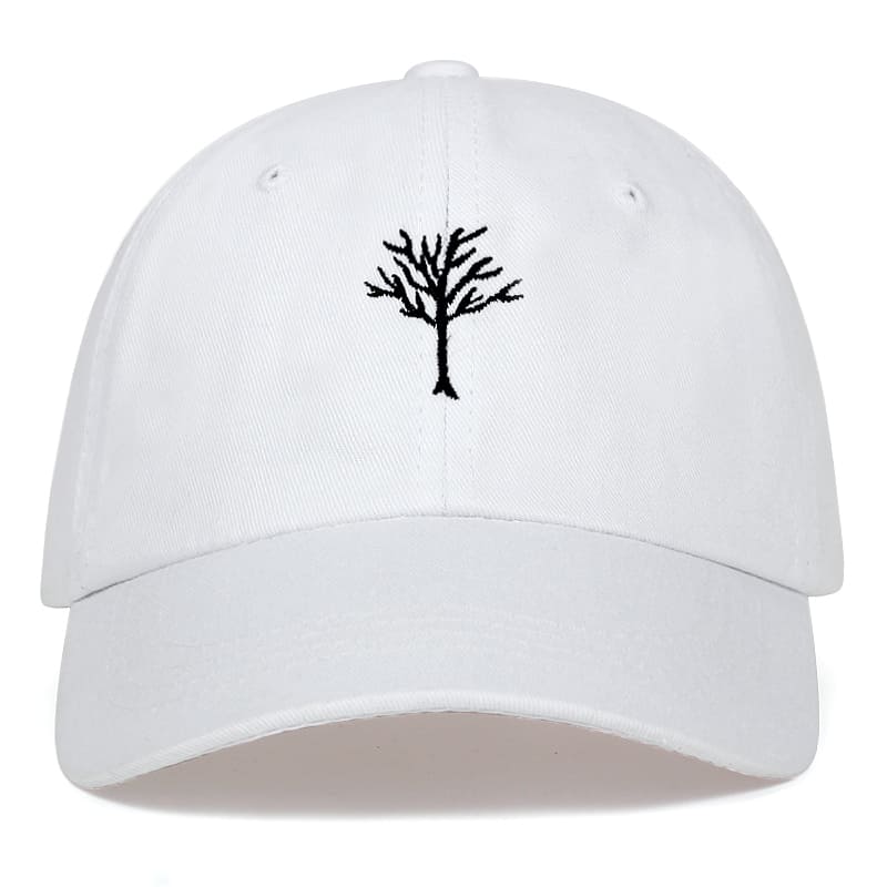 Leafless Tree Men's Cotton Baseball Cap – view 4