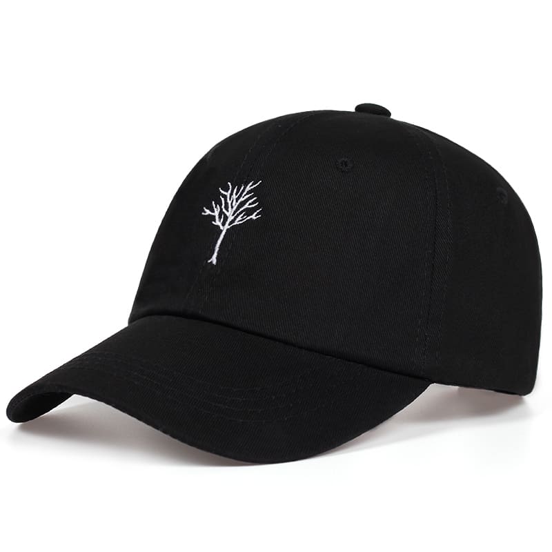Leafless Tree Men's Cotton Baseball Cap – view 1