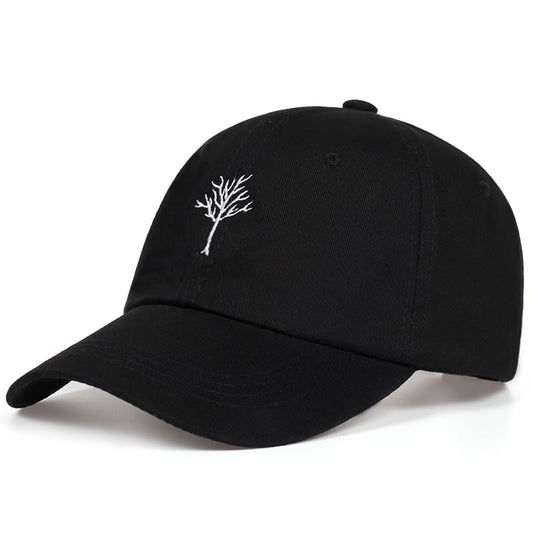 Leafless Tree Men's Cotton Baseball Cap – view 1