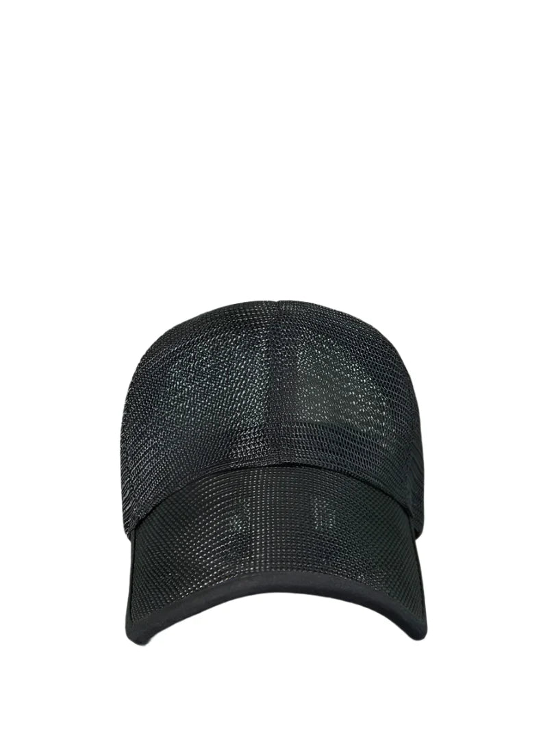 Men's Long Visor Trucker Baseball Cap – view 8