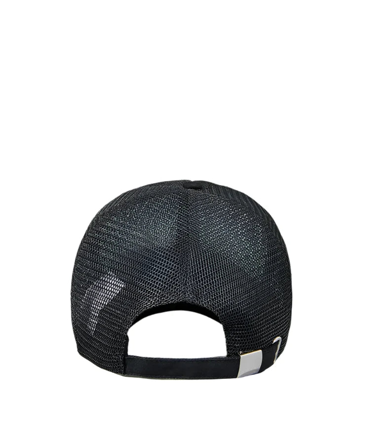 Men's Long Visor Trucker Baseball Cap – view 10