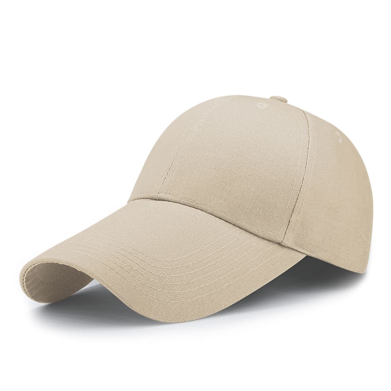 Men's Long Visor Cotton Baseball Cap – view 4
