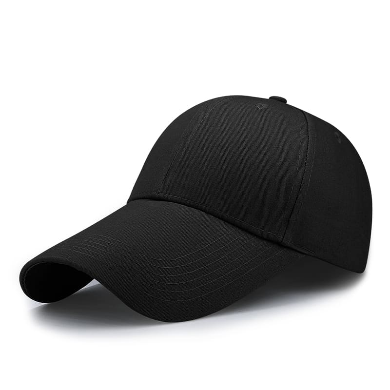 Men's Long Visor Cotton Baseball Cap – view 5