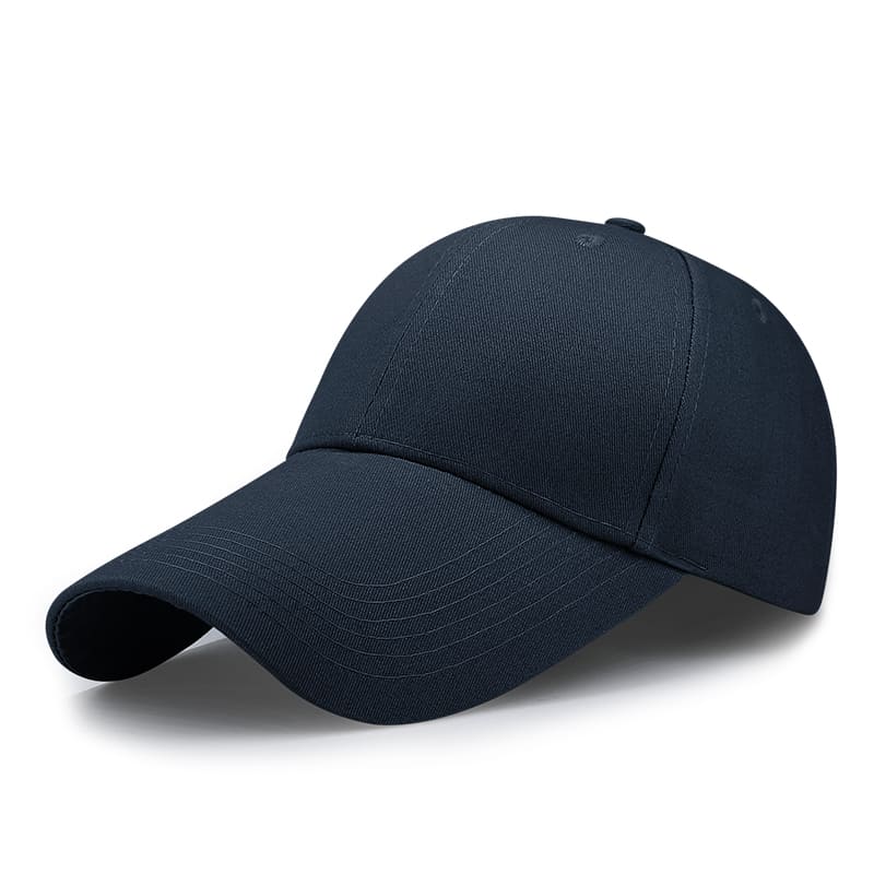 Men's Long Visor Cotton Baseball Cap – view 6