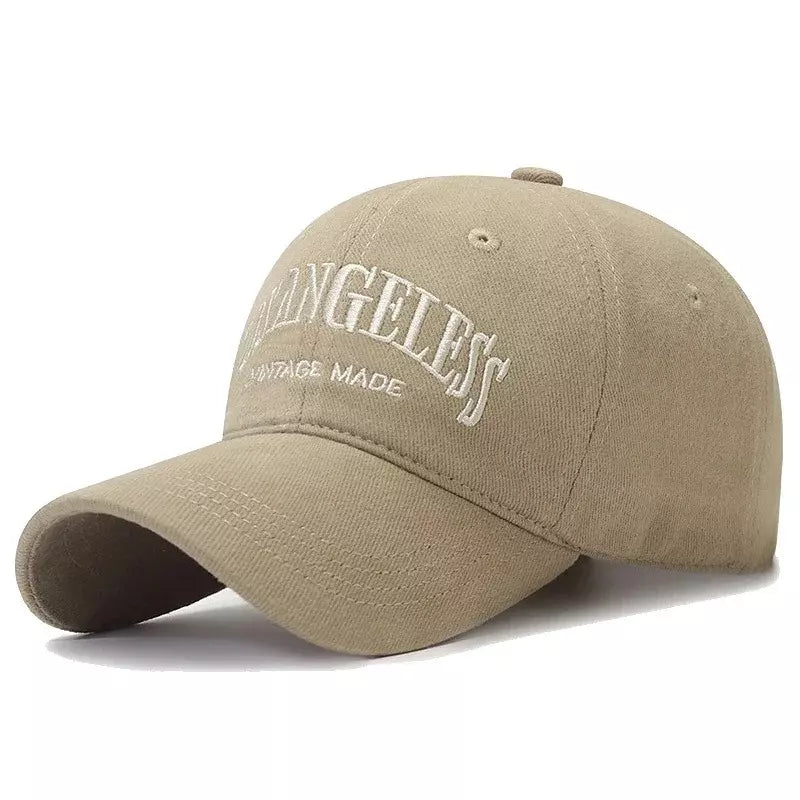 Los Angeles Men's Vintage Cotton Baseball Cap – view 5