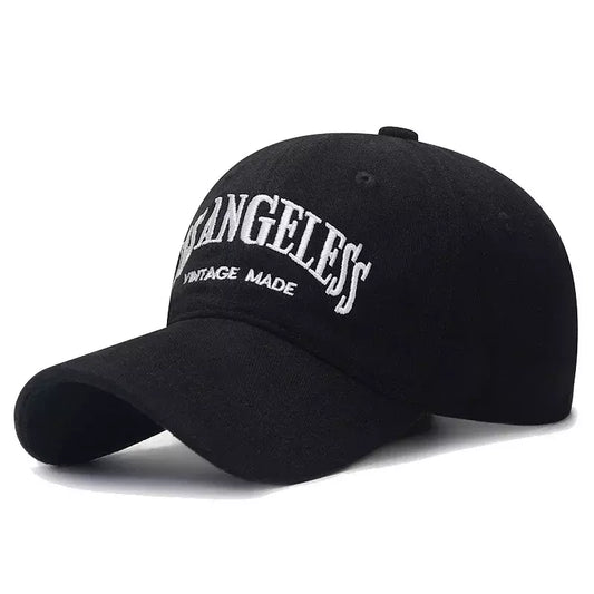 Los Angeles Men's Vintage Cotton Baseball Cap – view 1