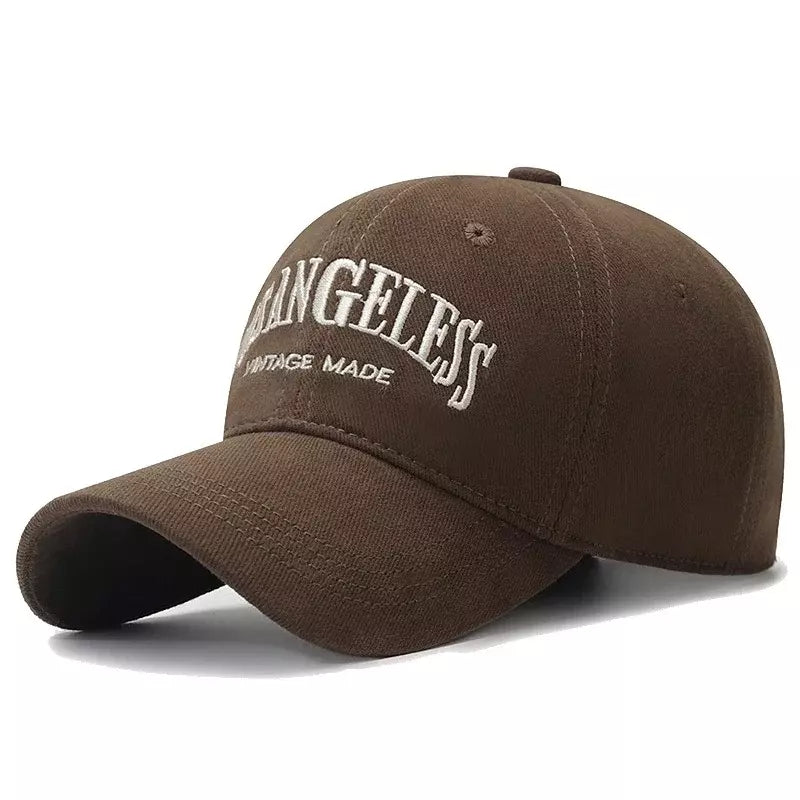 Los Angeles Men's Vintage Cotton Baseball Cap – view 8