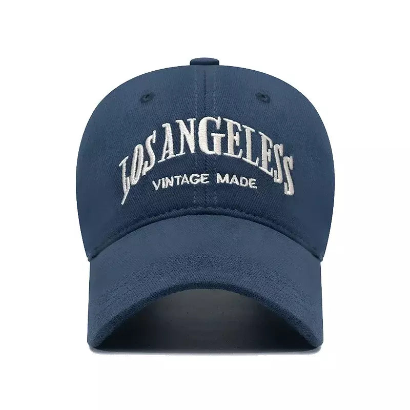 Los Angeles Men's Vintage Cotton Baseball Cap – view 9