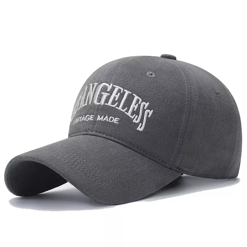 Los Angeles Men's Vintage Cotton Baseball Cap – view 7