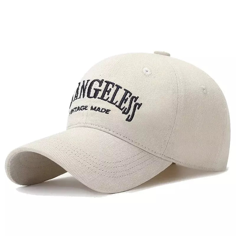 Los Angeles Men's Vintage Cotton Baseball Cap – view 6