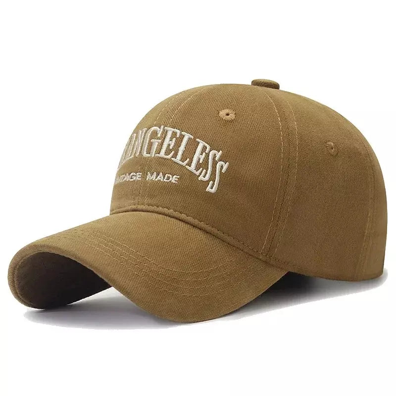 Los Angeles Men's Vintage Cotton Baseball Cap – view 3