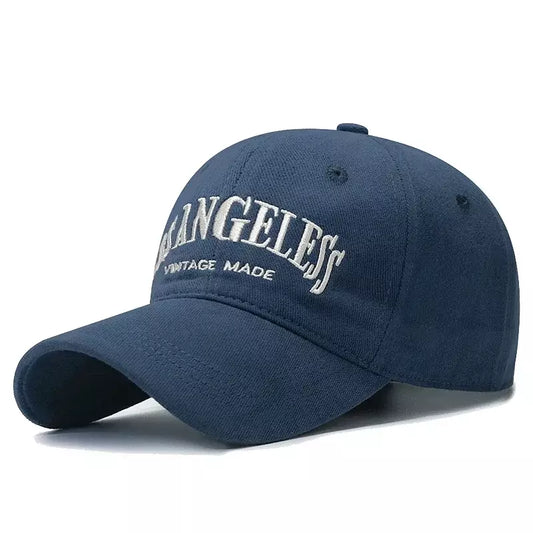 Los Angeles Men's Vintage Cotton Baseball Cap – view 2