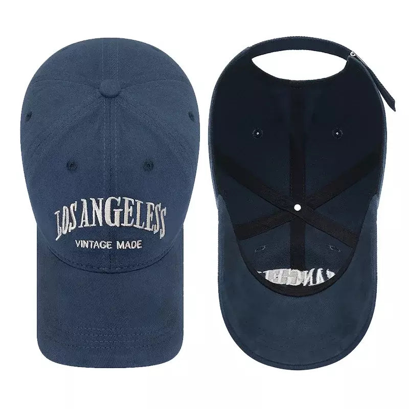 Los Angeles Men's Vintage Cotton Baseball Cap – view 14