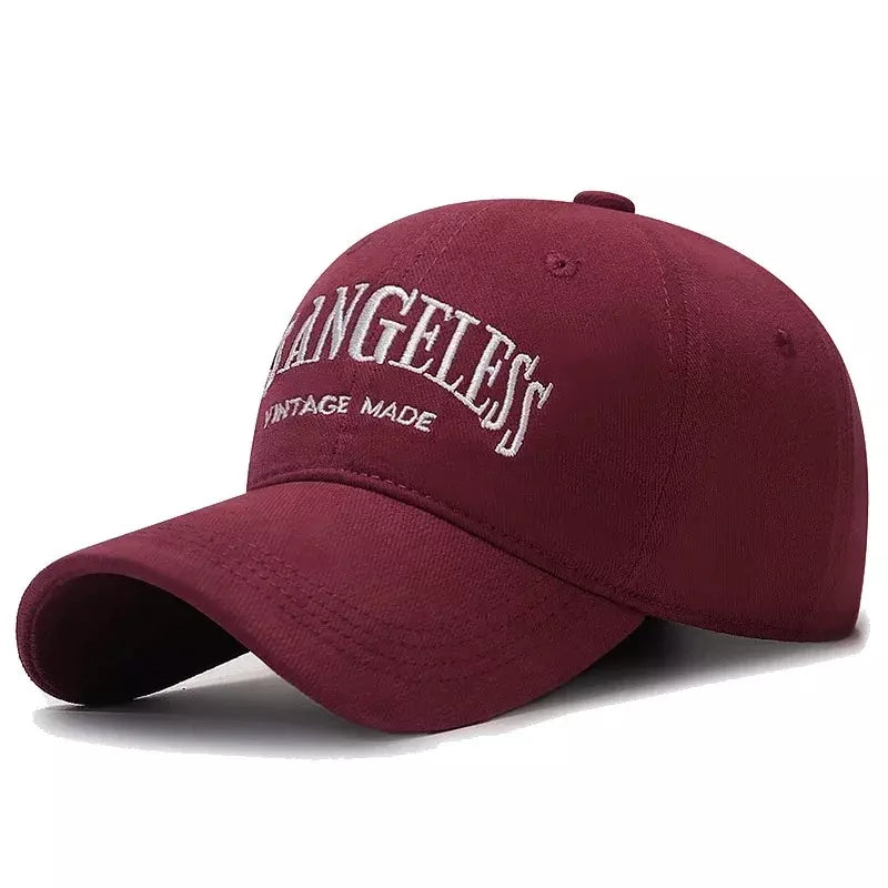Los Angeles Men's Vintage Cotton Baseball Cap – view 4