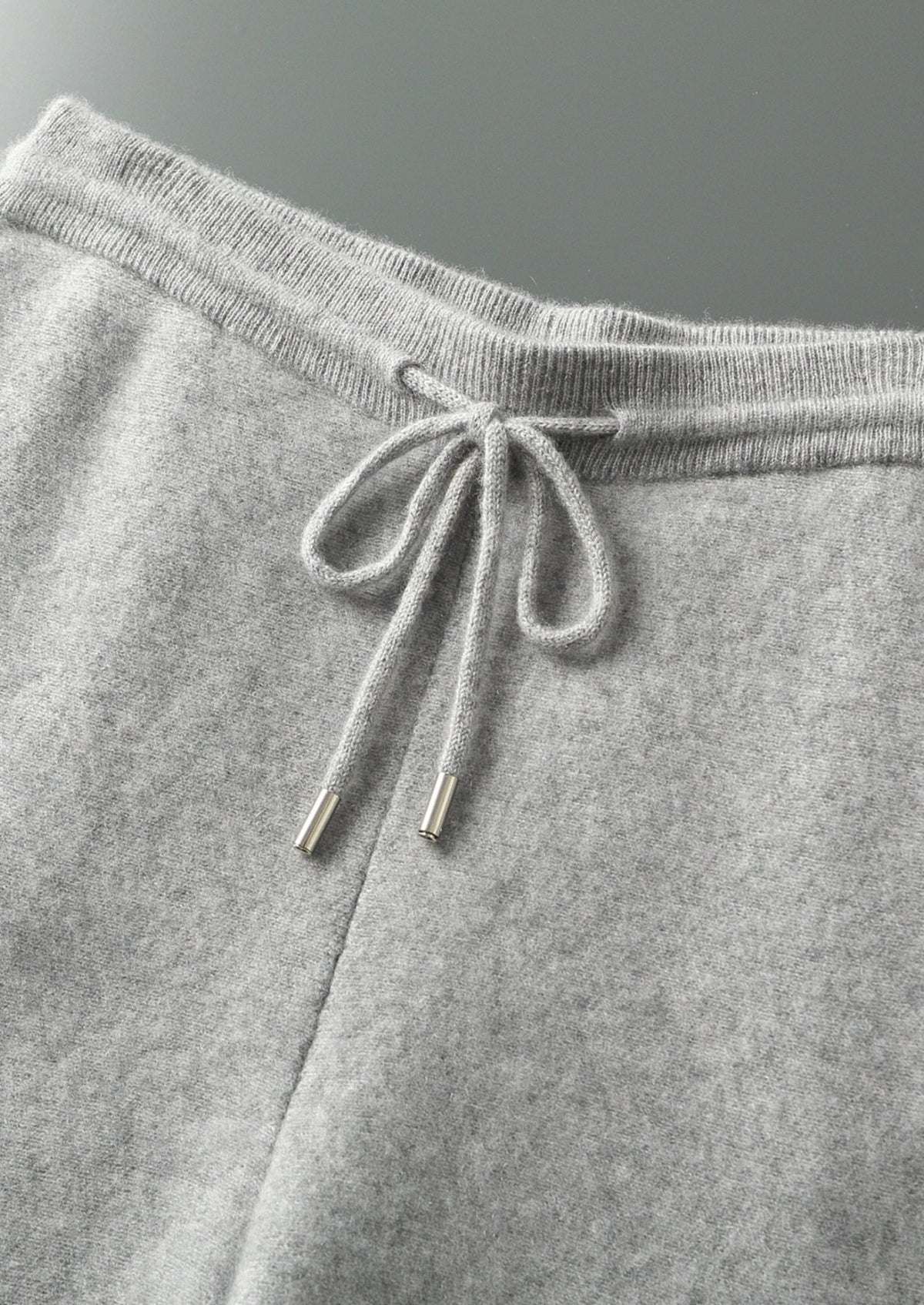 Men's Extra-Fine Merino Wool Striped Leisure Trousers – view 8
