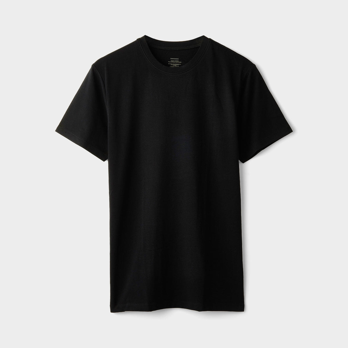 Men's Organic Cotton Crew Neck T-Shirt in White – view 14