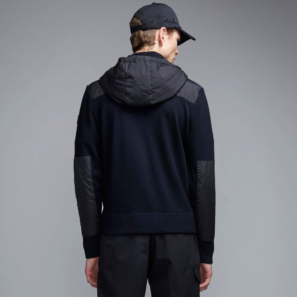 Alpine Men's Merino Wool Hybrid Hoodie – view 4