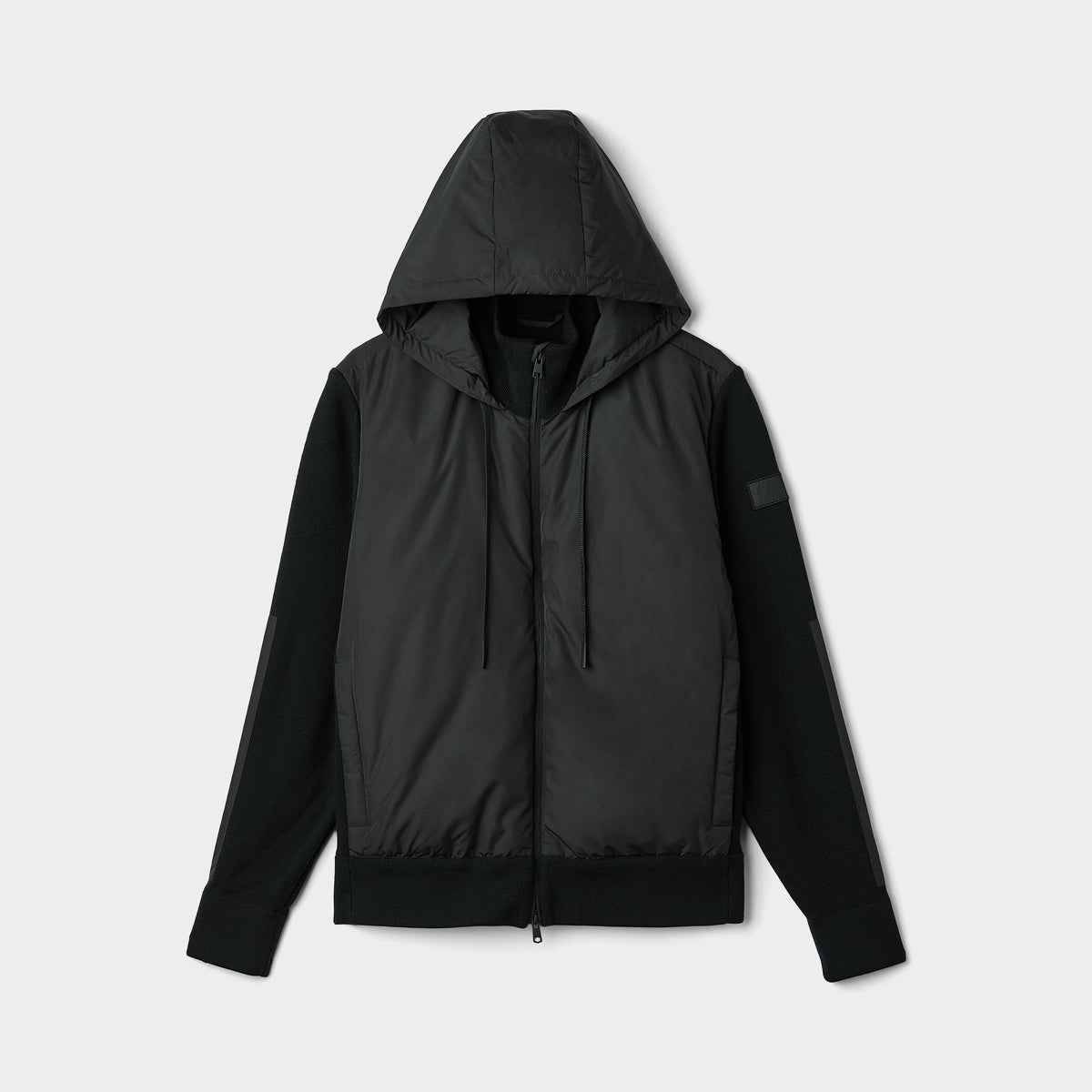 Alpine Men's Merino Wool Hybrid Hoodie – view 1