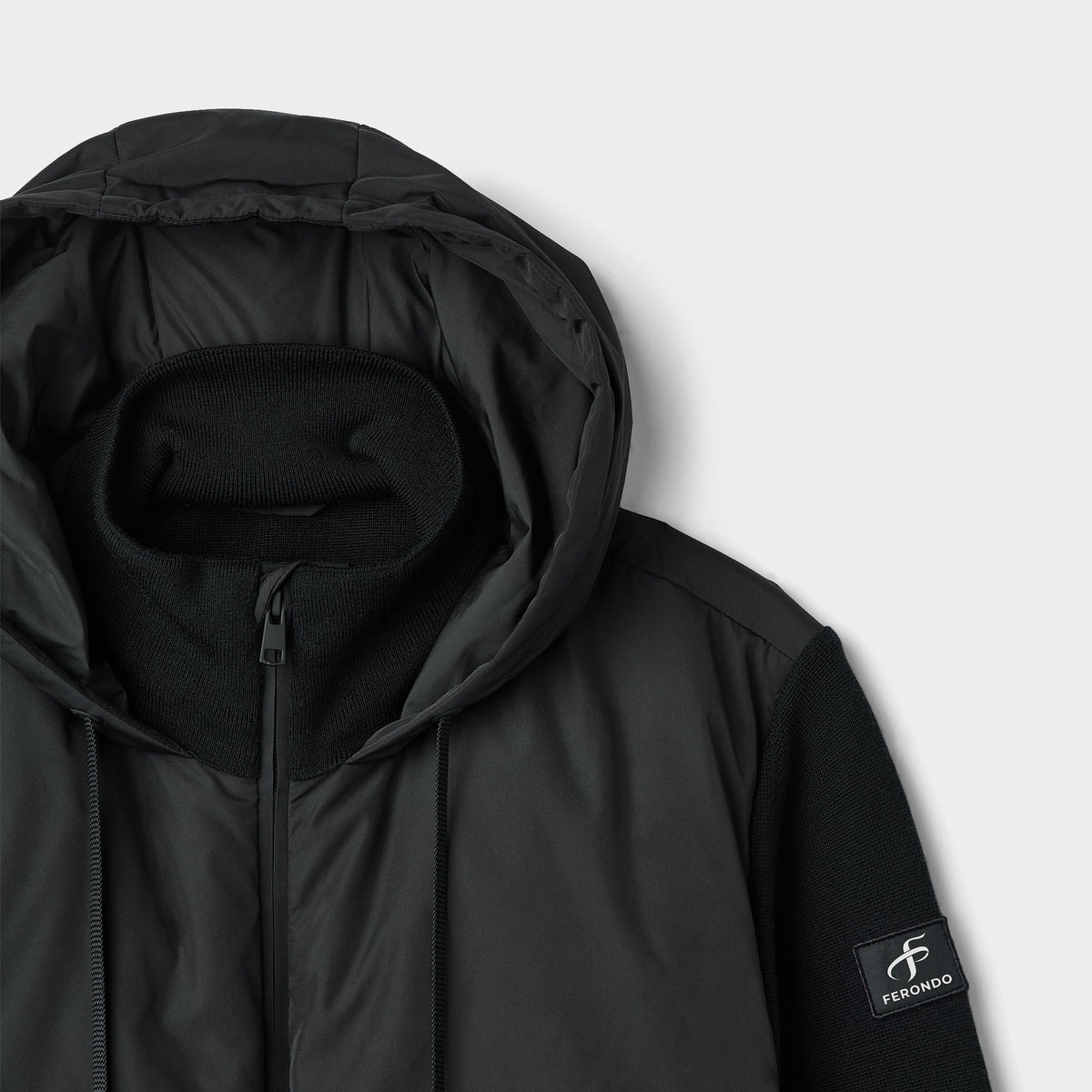 Alpine Men's Merino Wool Hybrid Hoodie – view 7