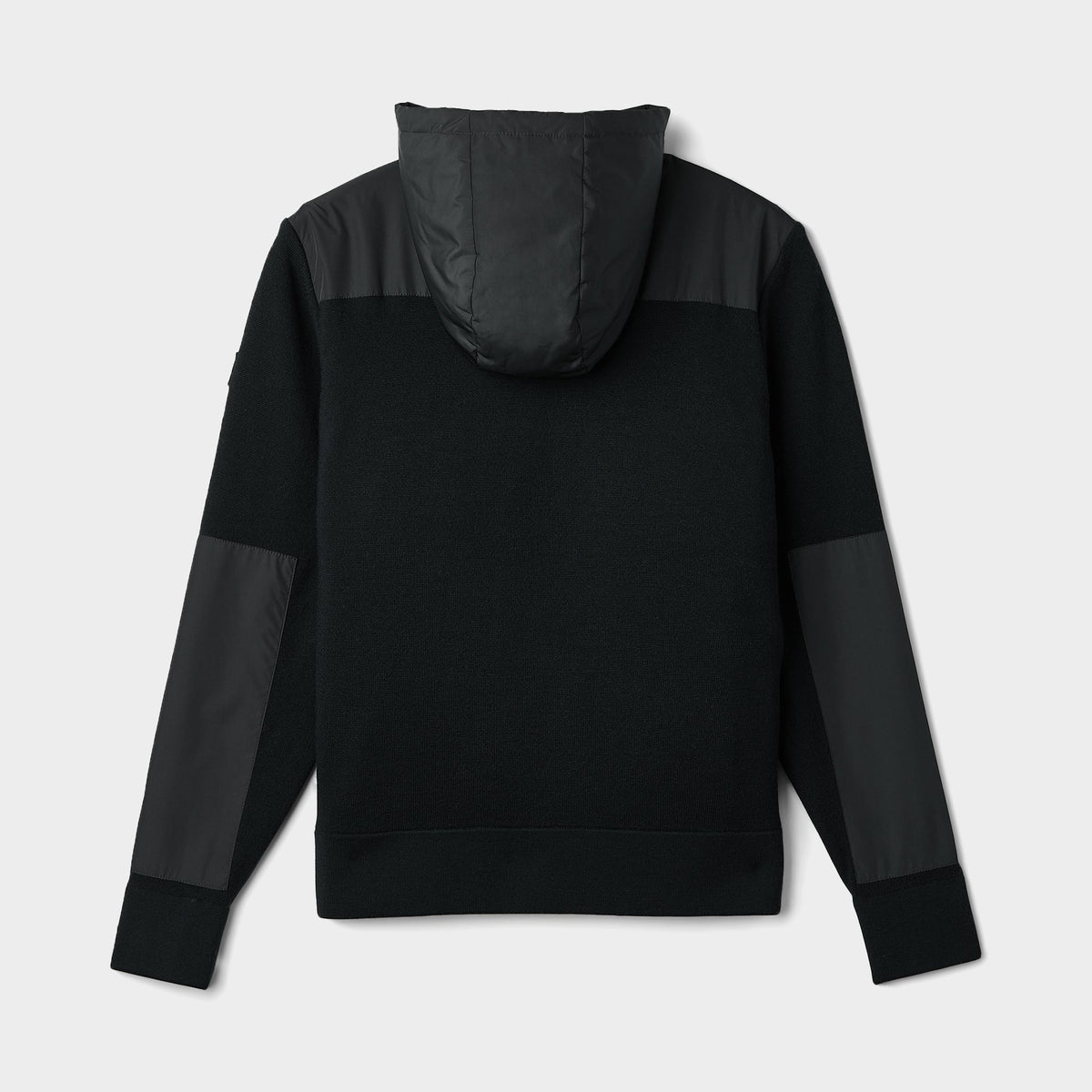 Alpine Men's Merino Wool Hybrid Hoodie – view 6