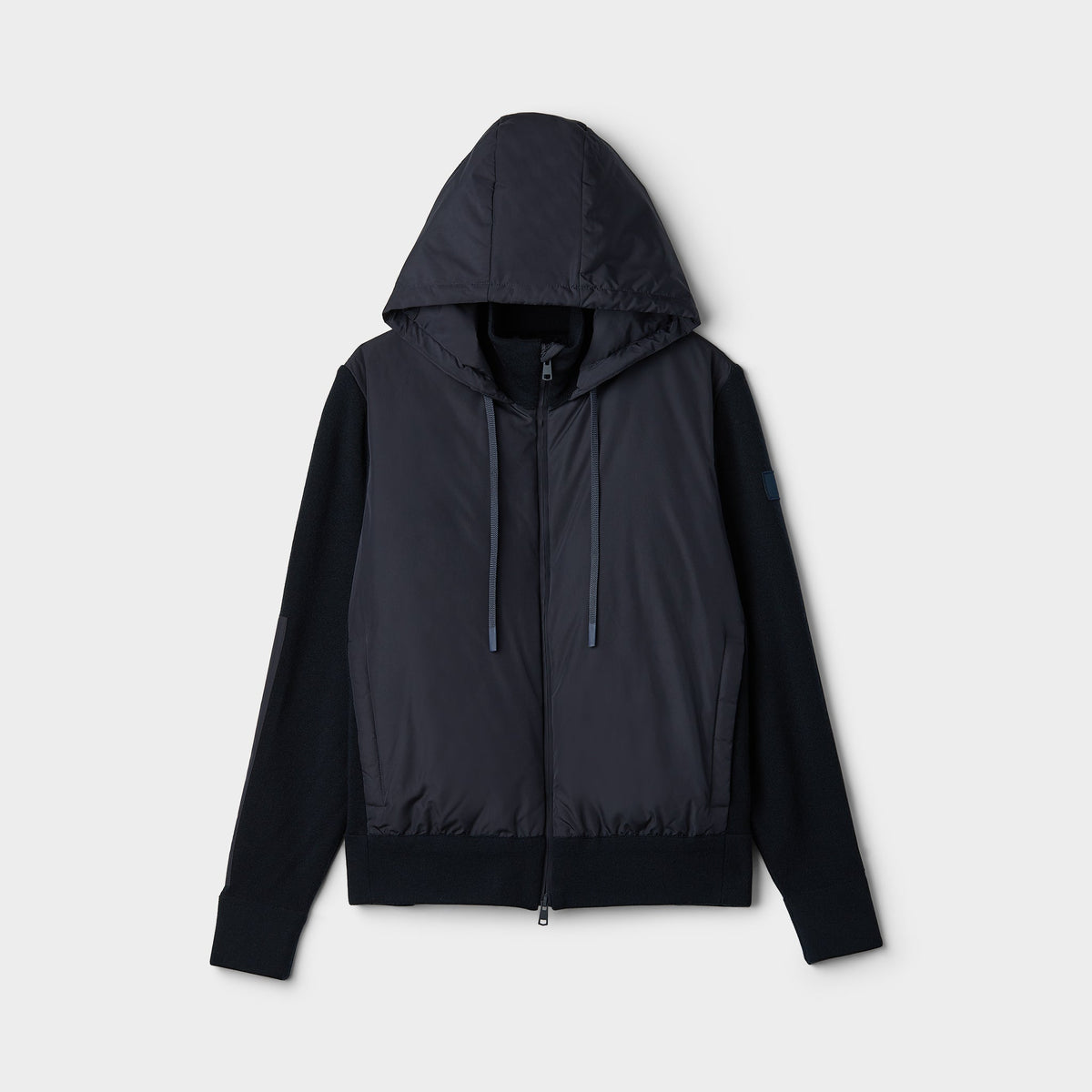 Alpine Men's Merino Wool Hybrid Hoodie – view 5