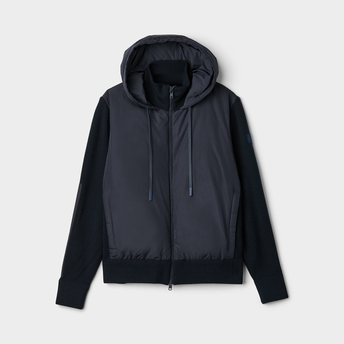 Alpine Men's Merino Wool Hybrid Hoodie – view 9