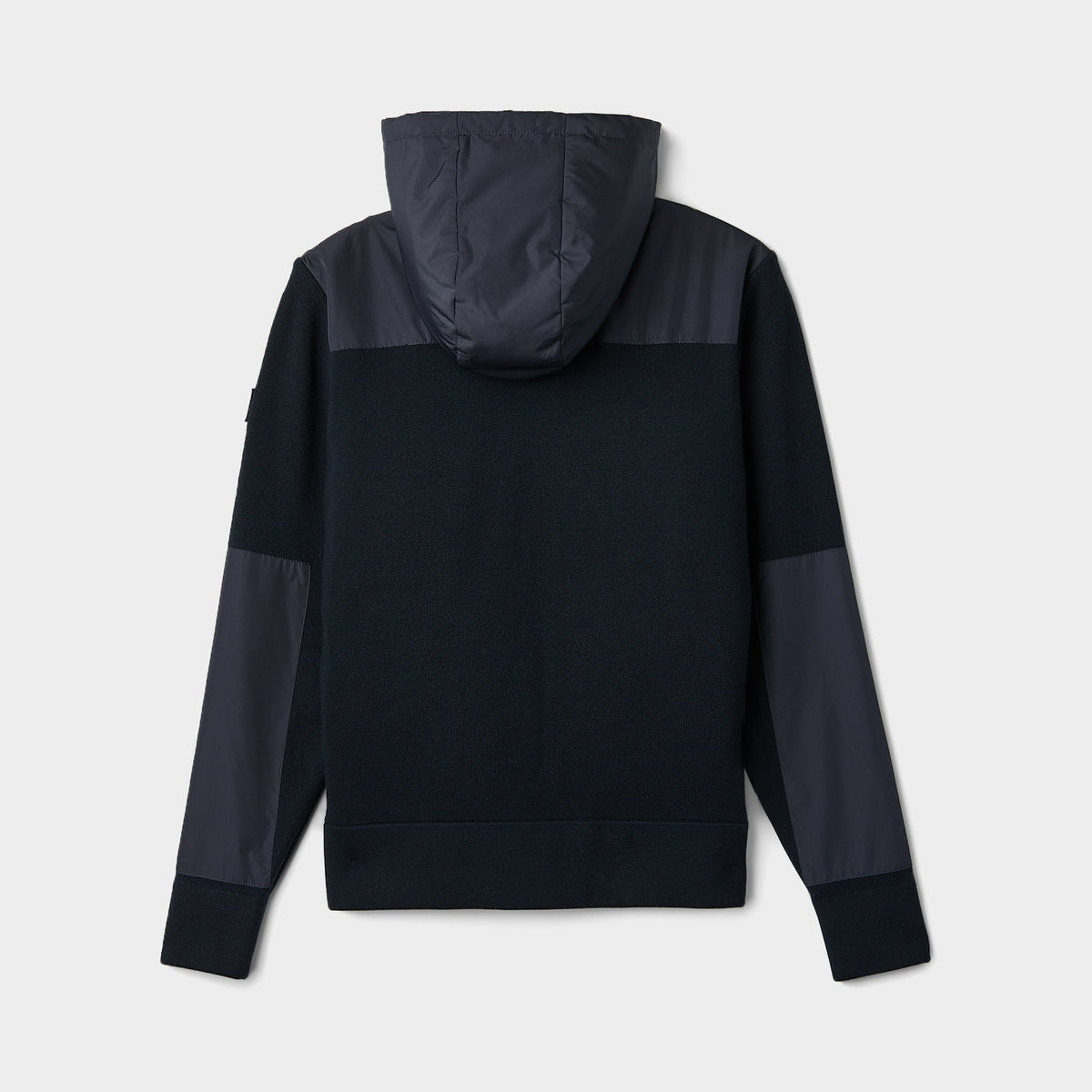 Alpine Men's Merino Wool Hybrid Hoodie – view 13