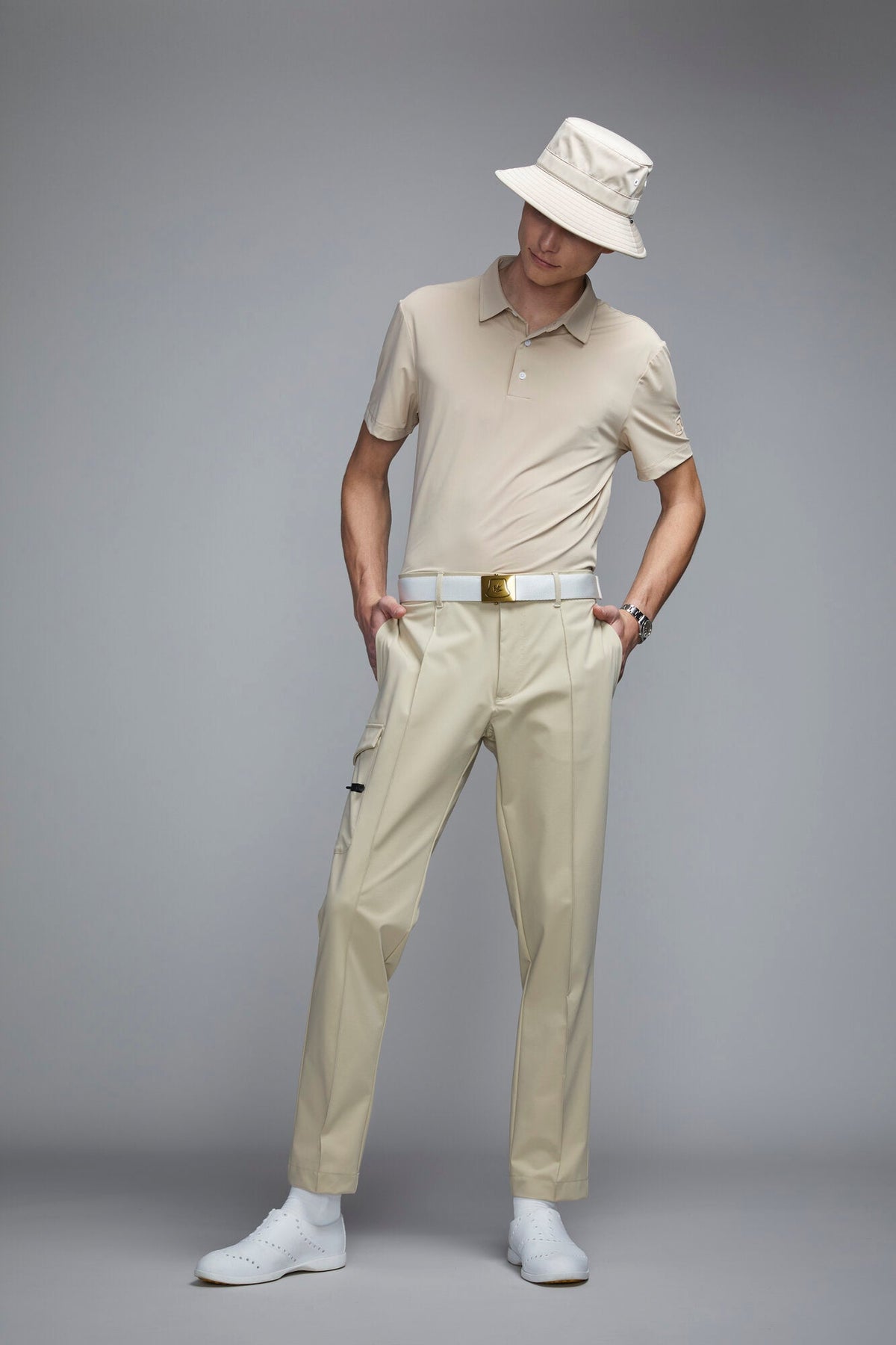 Men's Golf Cargo Trousers – view 8