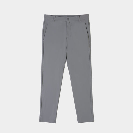 Men's Slim Knit Trousers – Lightweight Recycled Knit with Added Stretch, Soft Handfeel, Robust Structure