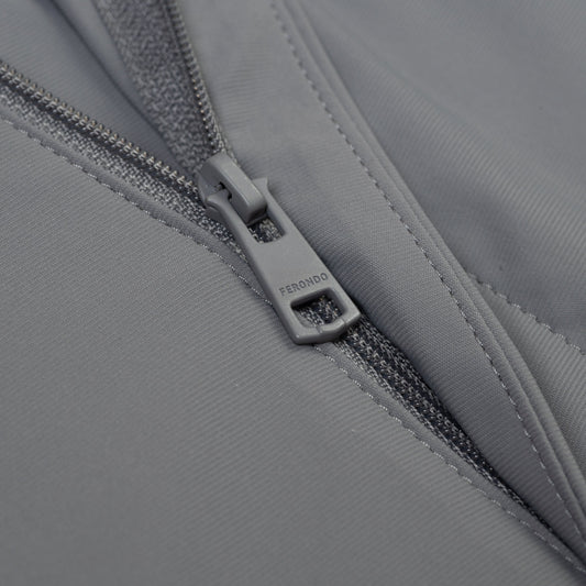 Men's Slim Knit Trousers – Lightweight Recycled Knit with Added Stretch, Soft Handfeel, Robust Structure
