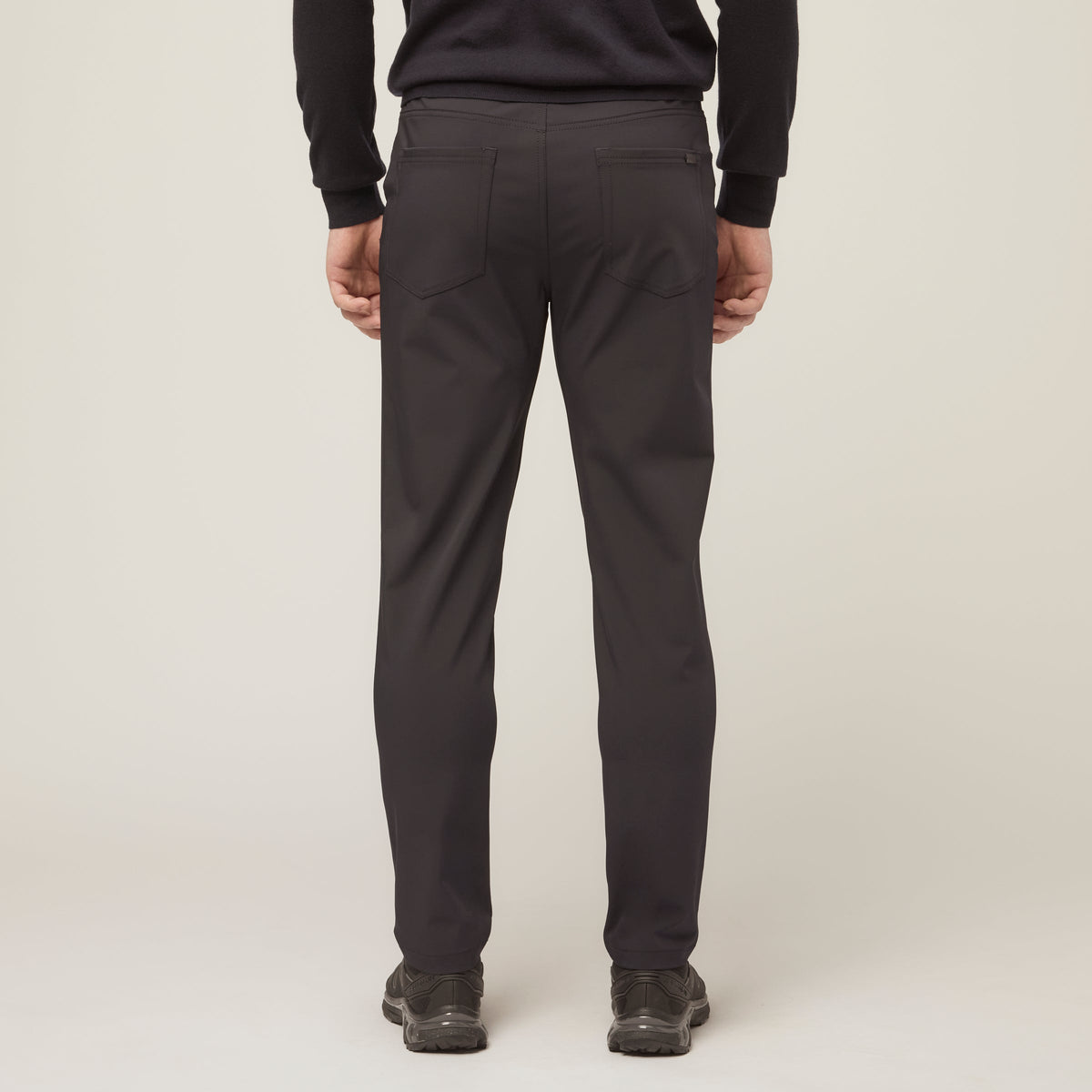 Men's Bi-Stretch Twill 5-Pocket Trousers – Wrinkle and Abrasion Resistant, Travel-Ready Everyday Pant – view 25