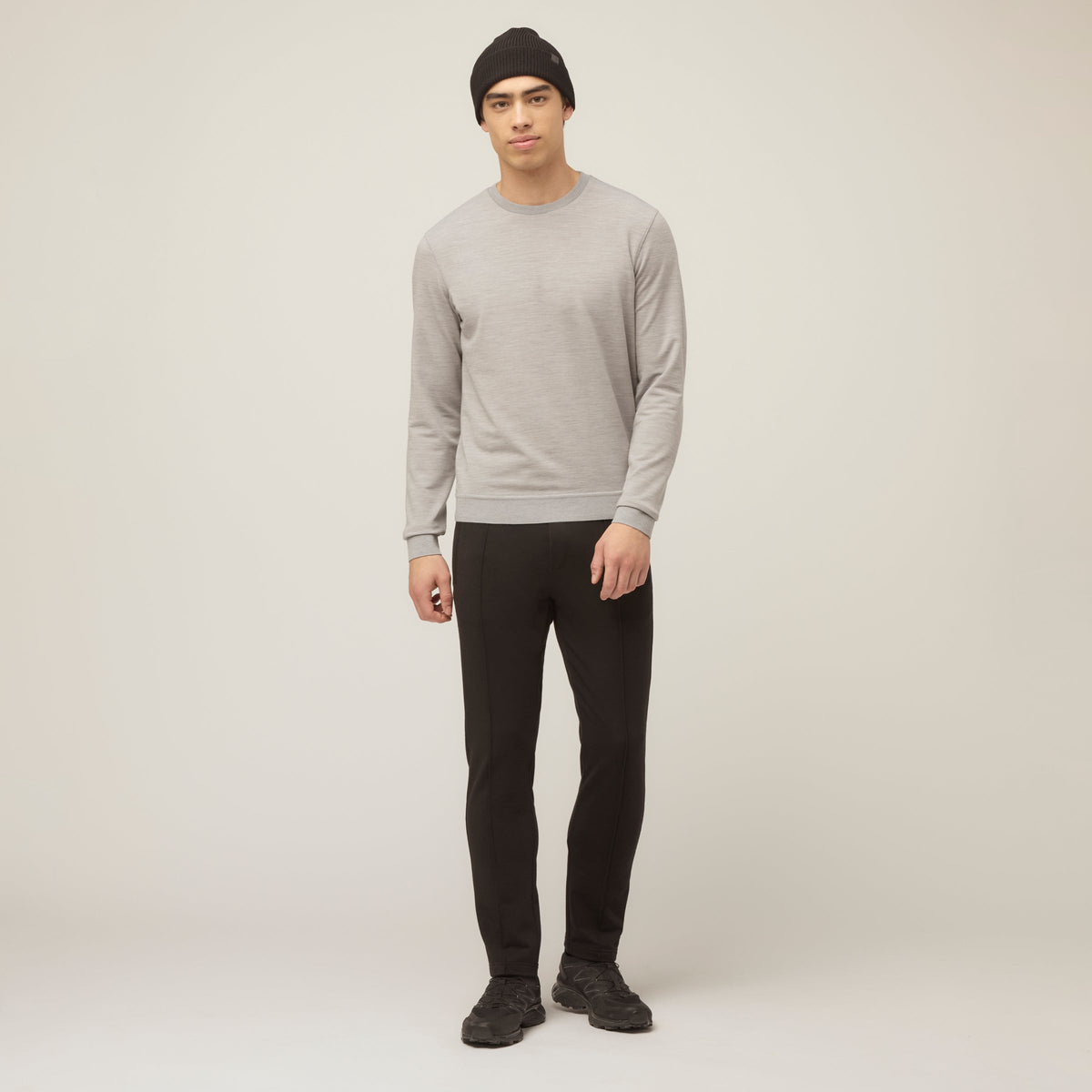 Men's Merino Wool Crew Neck Sweatshirt – view 28