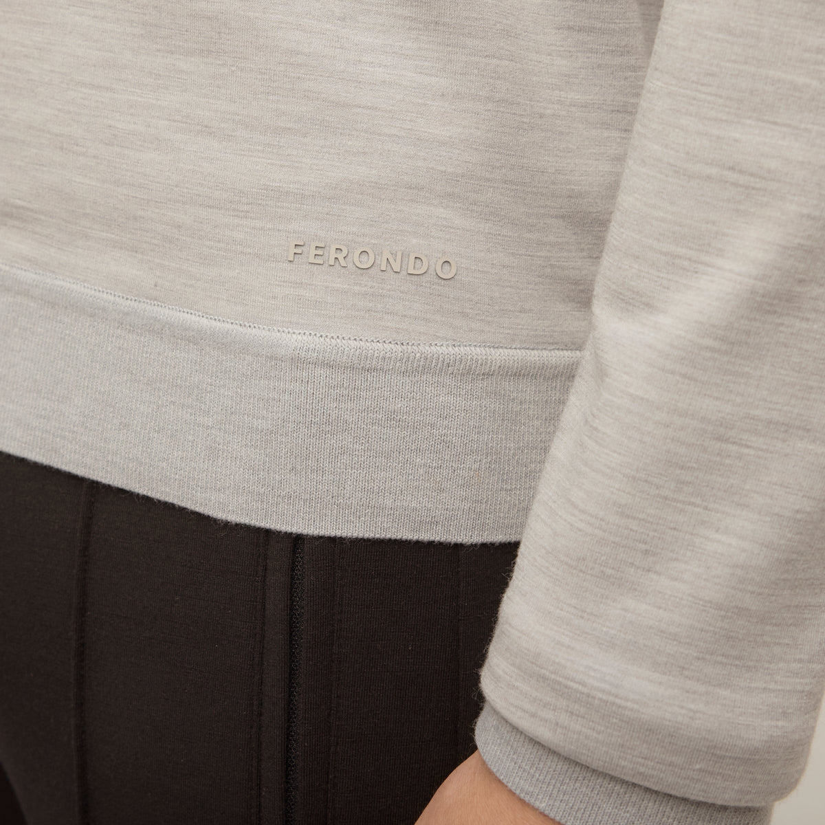Men's Merino Wool Crew Neck Sweatshirt – view 27
