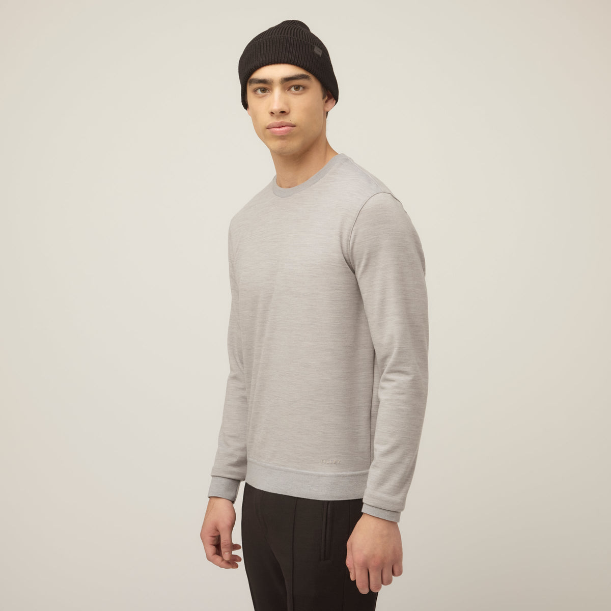 Men's Merino Wool Crew Neck Sweatshirt – view 23