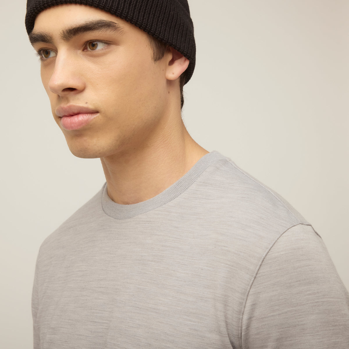 Men's Merino Wool Crew Neck Sweatshirt – view 25
