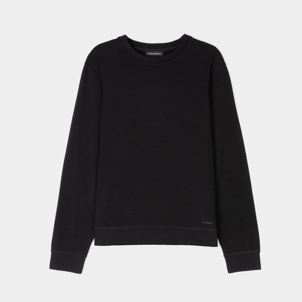 Men's Merino Wool Crew Neck Sweatshirt – view 34