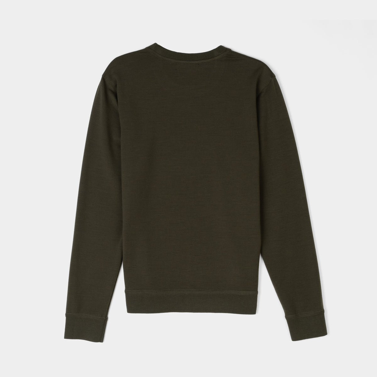 Men's Merino Wool Crew Neck Sweatshirt – view 10