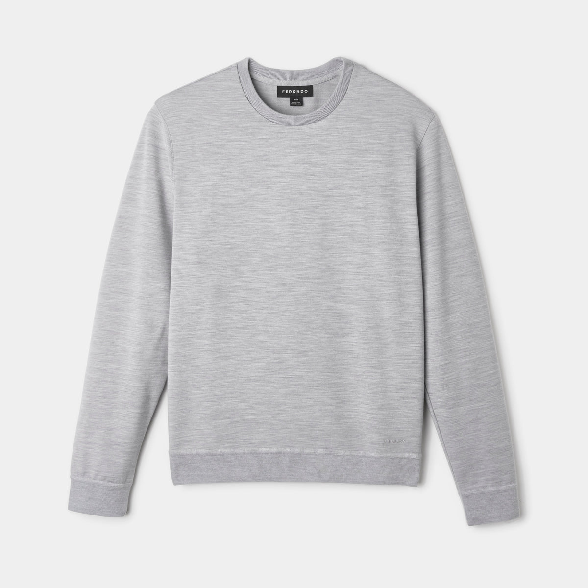 Men's Merino Wool Crew Neck Sweatshirt – view 29
