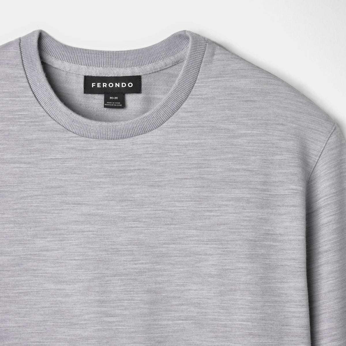 Men's Merino Wool Crew Neck Sweatshirt – view 31