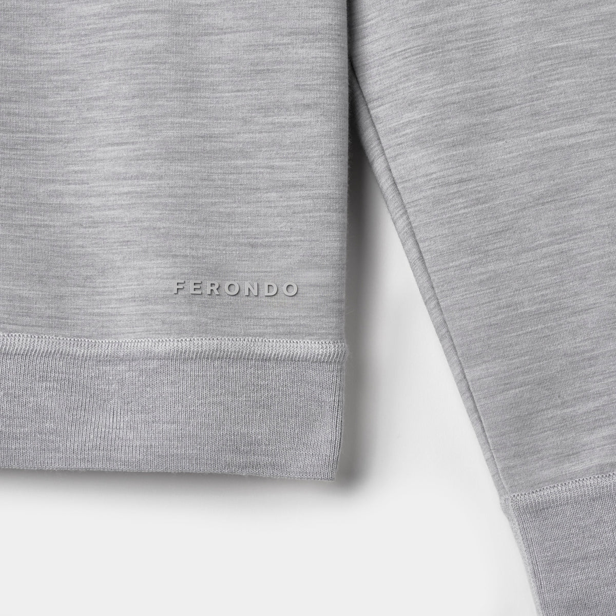 Men's Merino Wool Crew Neck Sweatshirt – view 32