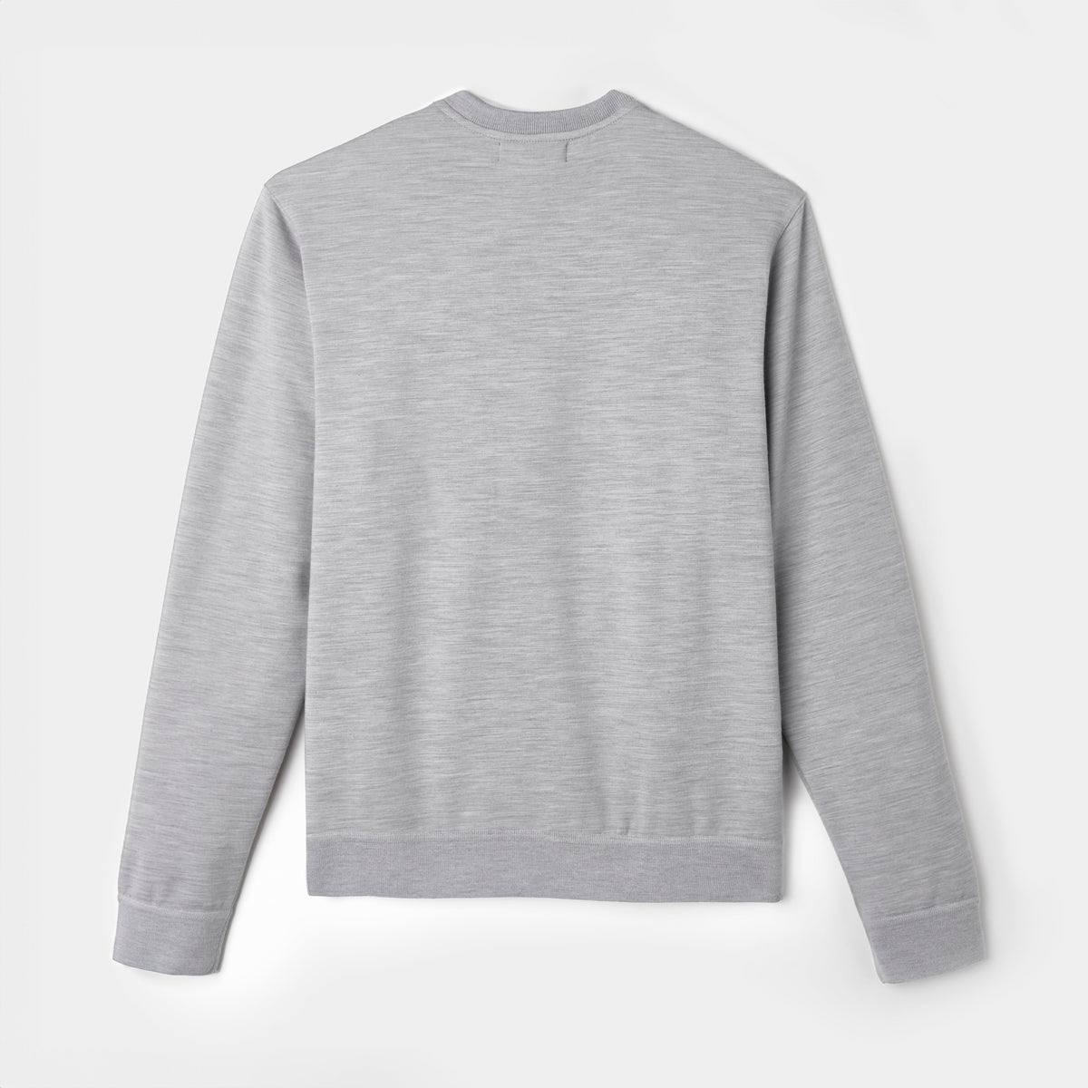 Men's Merino Wool Crew Neck Sweatshirt – view 30