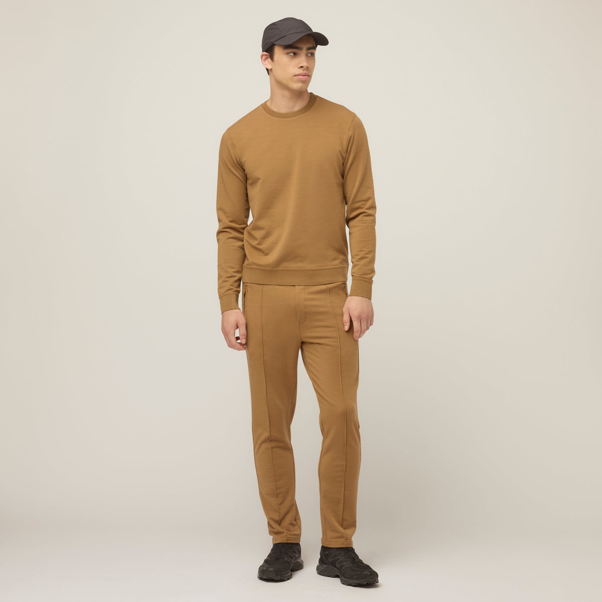 Men's Merino Wool Crew Neck Sweatshirt – view 17