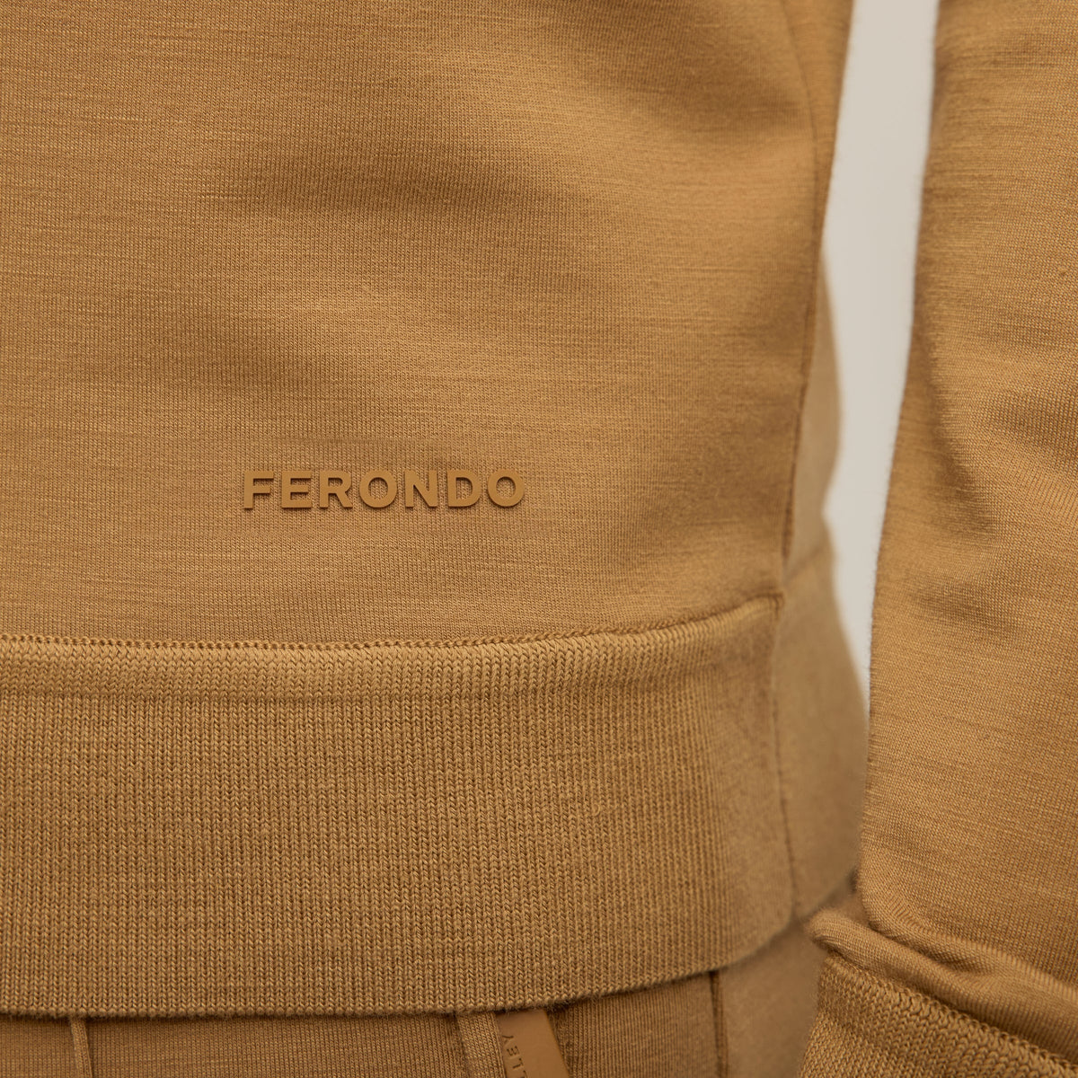 Men's Merino Wool Crew Neck Sweatshirt – view 16