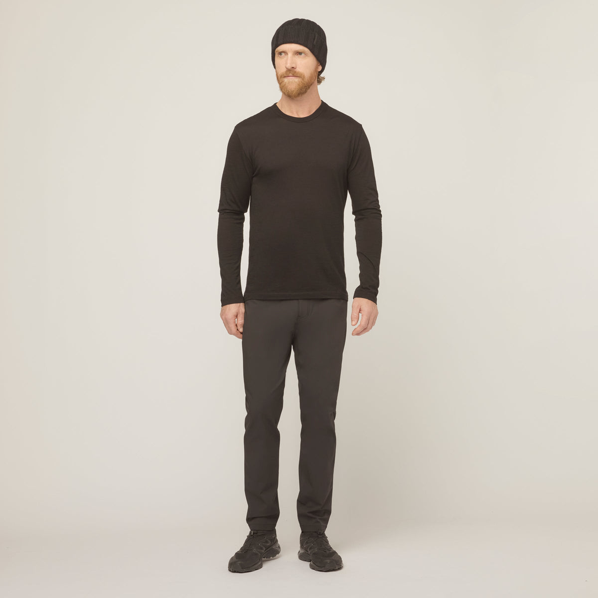Men's Merino Wool Long Sleeve T-Shirt – view 5