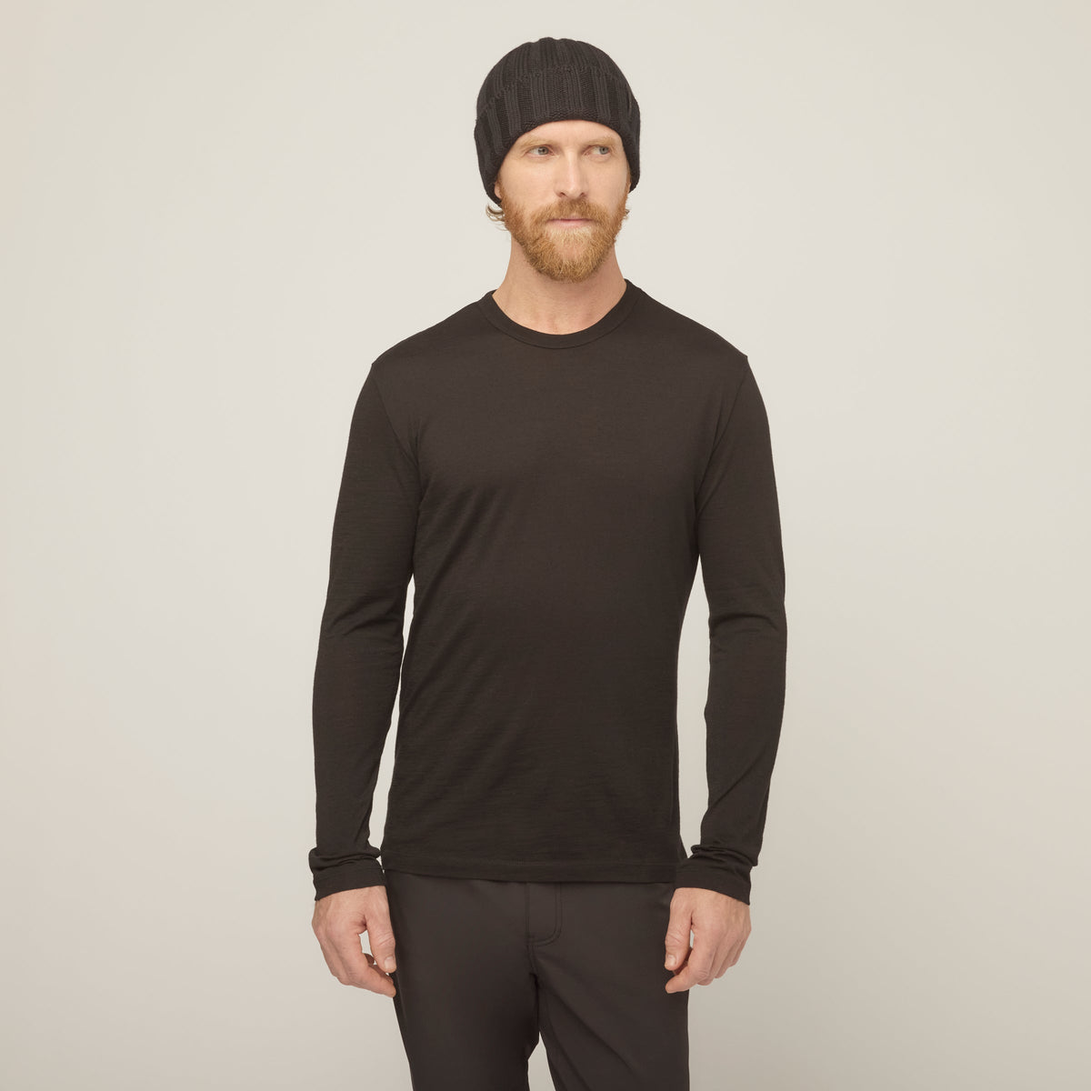Men's Merino Wool Long Sleeve T-Shirt – view 1