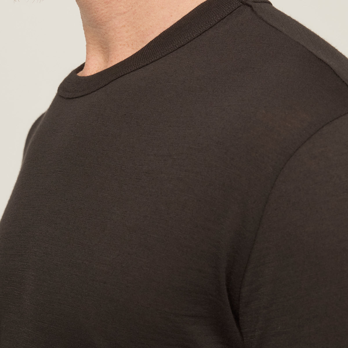 Men's Merino Wool Long Sleeve T-Shirt – view 4