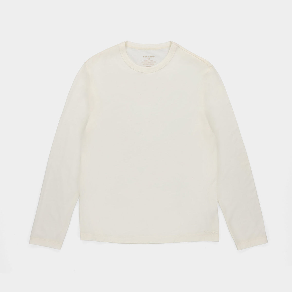 Men's Merino Wool Long Sleeve T-Shirt – view 21
